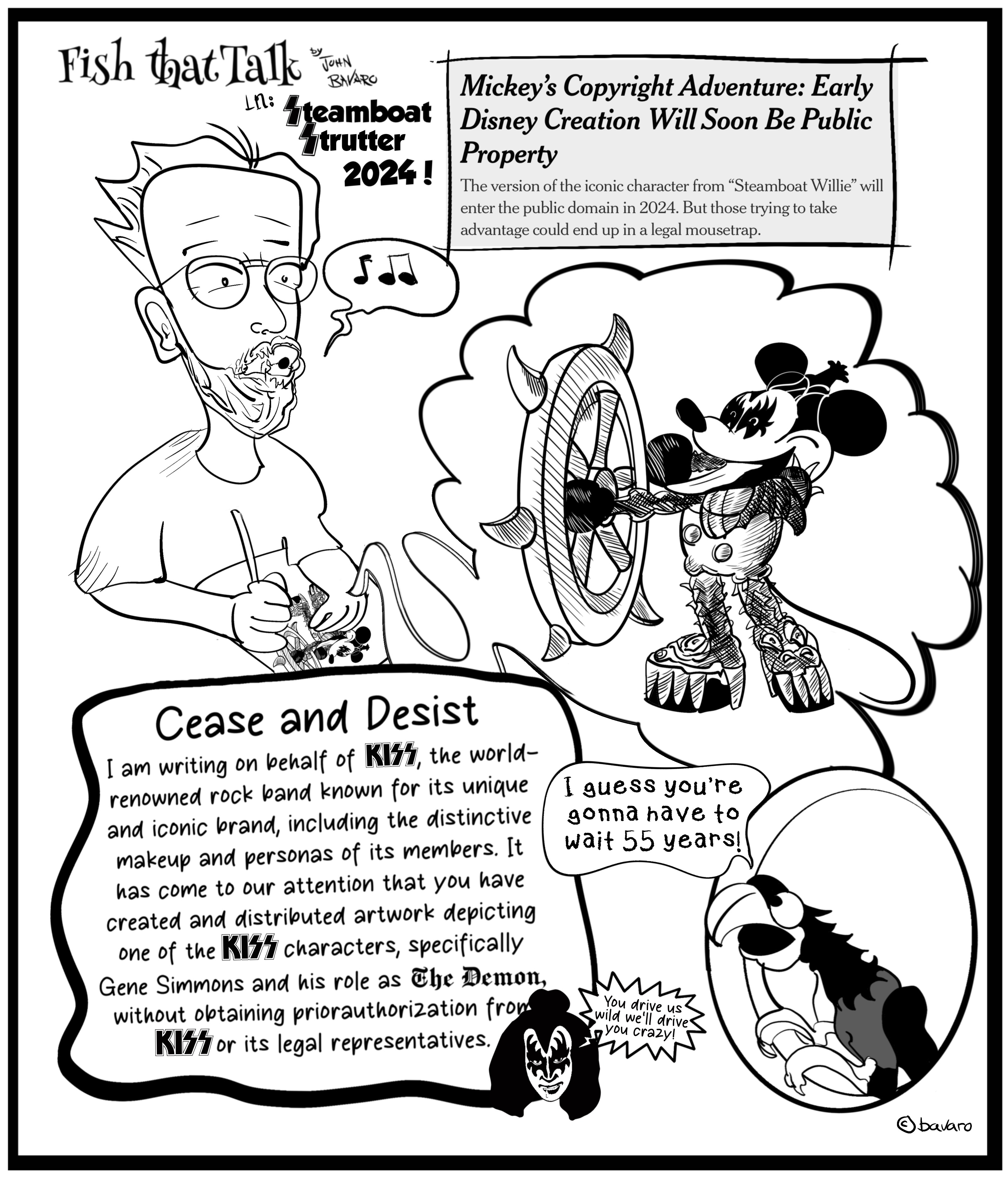 Fish That Talk Steamboat Strutter 2024 Erie Reader